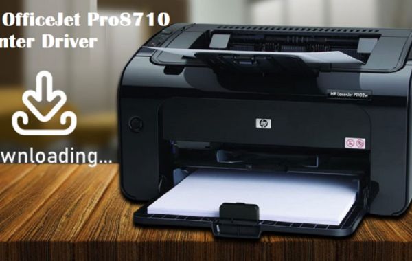 HP OfficeJet Pro 8710 Driver Download & Install for Window