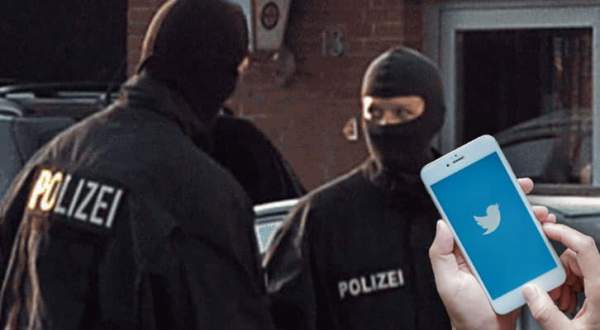 Razzia-Horror: Kripo stürmt Familienhaus nach Twitter-Kritik an grüner Impfzwang-Fanatin - Wochenblick.at