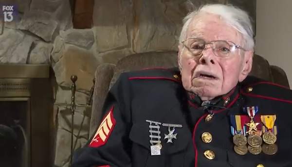 100 Year-Old Decorated Veteran Breaks Down Crying: "This Is Not The Country We Fought For" (VIDEO)