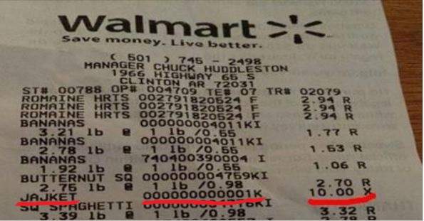 ALERT: If You See THIS On Your Receipt From Walmart- Call The Police IMMEDIATELY