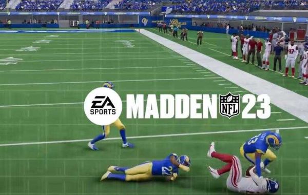 Hit Madden 23 Coins Everything is a new animation
