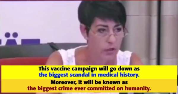 EU Parliament Member Drops Nuke on Universal COVID Vaccine Campaign - "This is the WORST Crime Ever Committed on Humanity" (VIDEO)