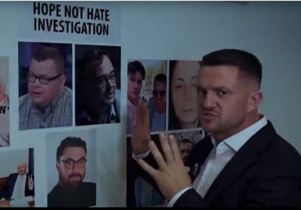 Tommy Robinson Exposes 'Hope Not Hate' in New Documentary - Infiltrated Group with Insider - Group Accused of Lies, Smears, Threats and Sexual Abuse (VIDEO)