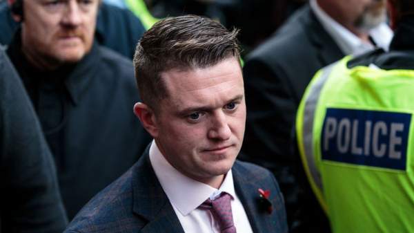 Tommy Robinson on War Room: "Anyone who Goes against the Narrative Will Be Silenced"