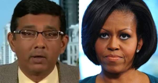 Dinesh D’Souza Calls Out Michelle Obama, Says What Few Dare To Say: Her College Thesis From Princeton Was “Illiterate And Incoherent” - Separate News