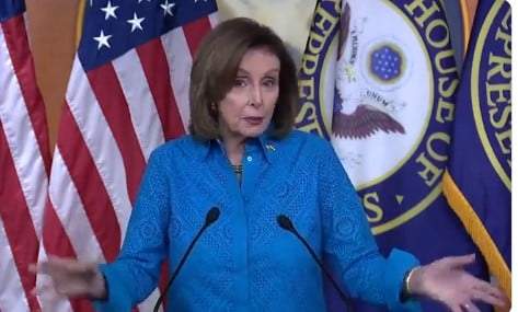 Pelosi Refuses to Explain Her Role in Jan. 6 Riots -- Instead Her Spokesman Releases Smart-Aleck Remarks -- What Is She Hiding?