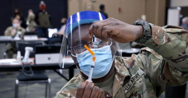As Army National Guard COVID-19 vax mandate deadline expires, states push back to stem force losses