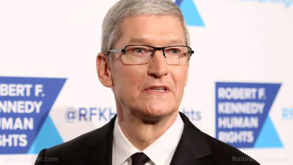COMMIE TECH TITAN: Apple CEO Tim Cook praises China’s tech industry in an interview with Chinese propaganda machine – NaturalNews.com