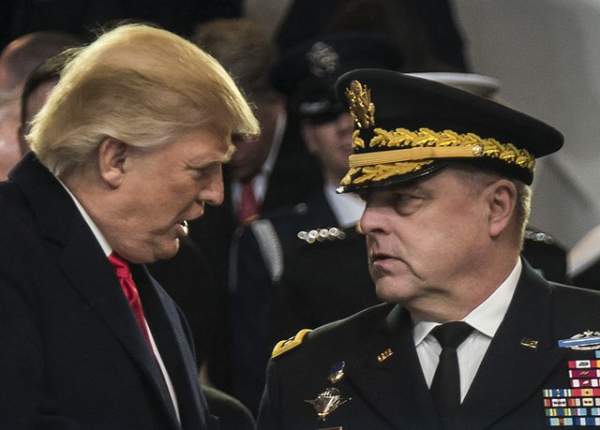 REPORT: Evidence Emerges General Milley Ran Jan 6 Show, May Have Broken Constitutional Law With Military Acting Against American Civilians - CD Media