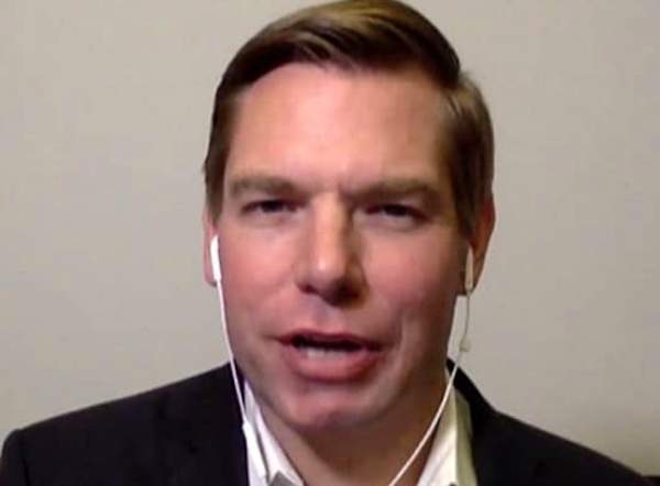 Eric Swalwell Posts Another Fake Death Threat Instead Of Calling The Police – Def-Con News