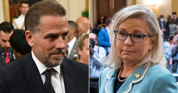 Is Liz Cheney Getting Rich Off Hunter Biden? The Shocking Connection No One's Been Talking About