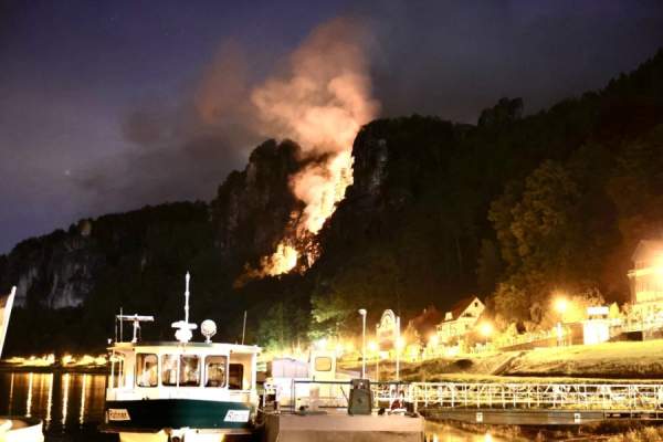 Incendie de forêt en Saxe (Allemagne) : Quatre Irakiens arrêtés - Fdesouche