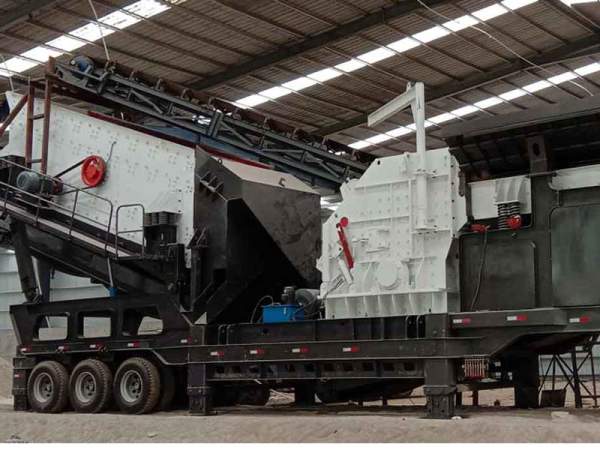 Mobile Crusher Plant - High Mobility To Save Transportation Cost