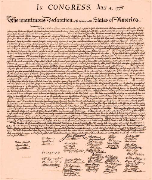 A NEW DECLARATION OF INDEPENDENCE FOR THE PEOPLE OF THE UNITED STATES OF AMERICA IN 2022 | IntellectualConservative | intellectualconservative.com