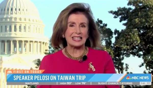 And, There It Is... Nancy Pelosi: "China Is one of the Freest Societies in the World" (Video)