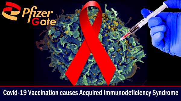 PfizerGate: Covid-19 Vaccination causes Acquired Immunodeficiency Syndrome – The Expose