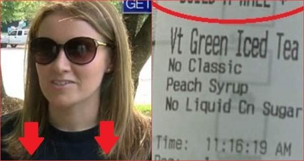 WHOA! Woman Gets Big SURPRISE On Receipt After Everyone Sees What's On Her Chest
