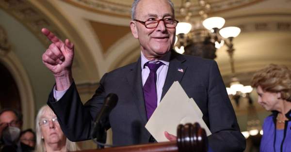 Senate Democrats pass Biden’s sweeping spending and tax package | Just The News