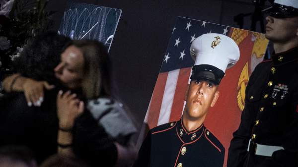 Brother of Marine killed in Afghanistan withdrawal commits suicide at memorial for fallen service member | Fox News