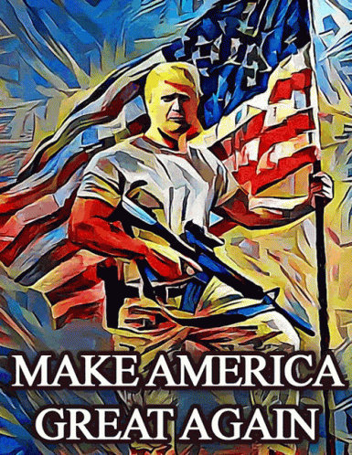 Make America Great Again - MAGA