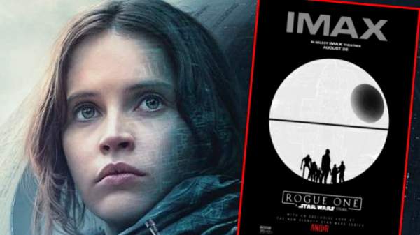 Rogue One IMAX Poster Now Available from Disney Movie Insiders - The Week In Nerd