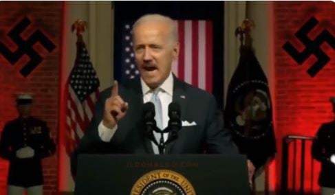 #PedoHitler Trends on Twitter Following Joe Biden's Tyrannical and Threatening Speech to the Nation -- And then Twitter Screws with the Numbers