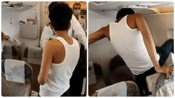 Pakistani passenger creates ruckus on Dubai-bound flight, tries breaking the plane’s window mid-air: Watch – Allah's Willing Executioners