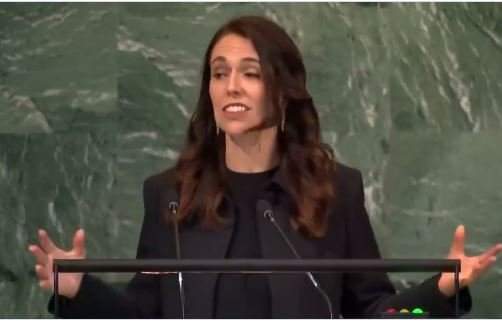 Marxist New Zealand PM Labels Internet Freedom and Free Speech a "Weapon of War" in This Week's UN Speech (VIDEO)