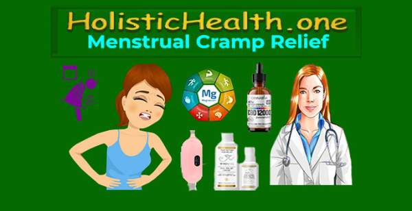 #1 Best Remedies for Menstrual Cramp Relief Relieve PMS Pain