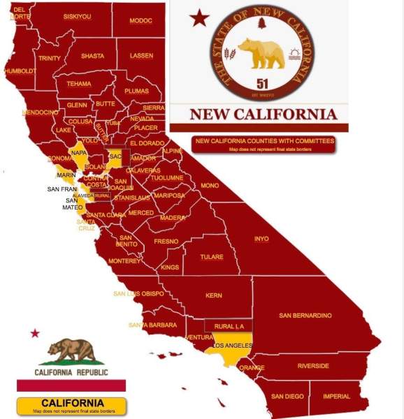 Group Using West Virginia Model to Create “New California” Serves Gavin Newsom Notice of Constitutional Default – The Blogging Hounds