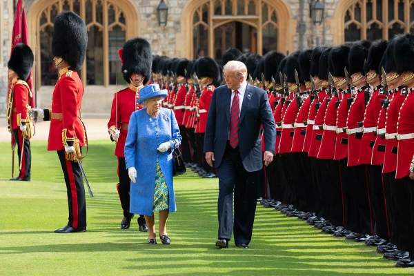 Trump Releases Heartfelt Statement on Passing of Queen Elizabeth