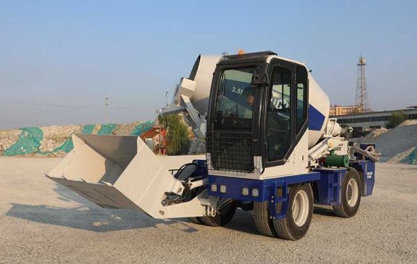 The Best Options That Come With An Excellent Self-Loading Concrete Mixer