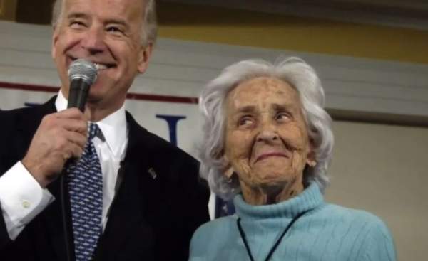 Trash. Joe Biden's Mother Wrote Nasty Poems About Queen Elizabeth, Refused to Sleep in Bed She Slept In