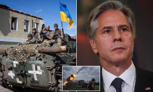 Ukraine liberates first Luhansk village as US sends $600 million to help counter-offensive | Daily Mail Online