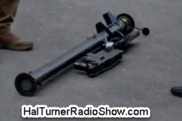 Hal Turner Radio Show - Deadly STINGER Anti-Aircraft Missile Seized by German Police for Sale on black Market; came from Ukraine!