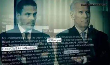 HUGE: GOP Lawmaker Obtains New Documents that Show Joe and Hunter Biden Working to Sell US Natural Gas and Drilling Assets to China - HAS WHISTLEBLOWERS WHO WILL TESTIFY (VIDEO)