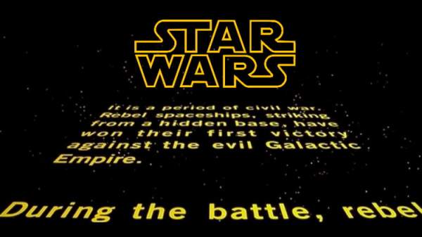 Watch the Original Unedited Opening of 'Star Wars' (VIDEO) - The Week In Nerd