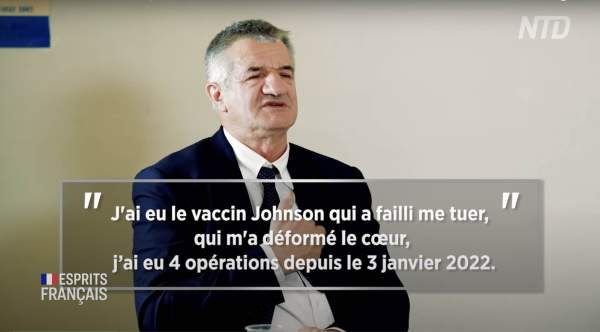 French Politician and Ex-Presidential Candidate Jean Lasalle Says COVID Vaccine Nearly Killed Him - Claims Macron and Others Faked their Vax Status