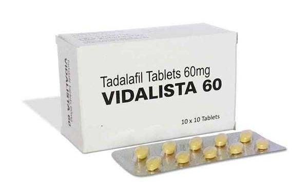 Vidalista 60 Mg : Best Generic Pills for Erectile Dysfunction