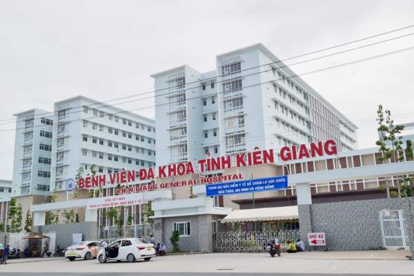 [Hướng dẫn thăm khám] Bệnh viện đa khoa tỉnh Kiên Giang