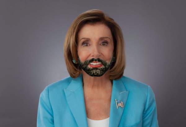 Is Nancy Pelosi a 'Beard'? Does this Explain Her Unceasingly Angry Disposition?