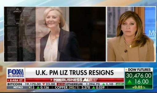 BREAKING: UK Prime Minister Liz Truss Resigns After Just 6 Weeks in Office