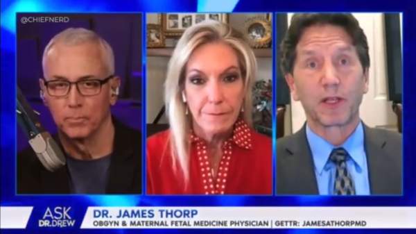 "What I've Seen In The Past Two Years Is Unprecedented": Renowned OB/GYN tells Dr. Drew That He Has Seen an "Off the Charts" Rise in Miscarriages and Fetal Abnormalities Since the Vaccine Was Introduced