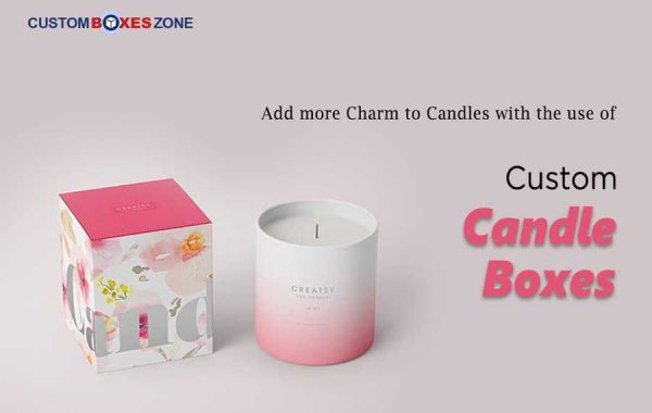 Add more Charm to Candles with the use of Custom Pillar Candle Boxes?