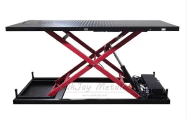 Hydraulic Motorcycle Lift Table Maintenance Notes