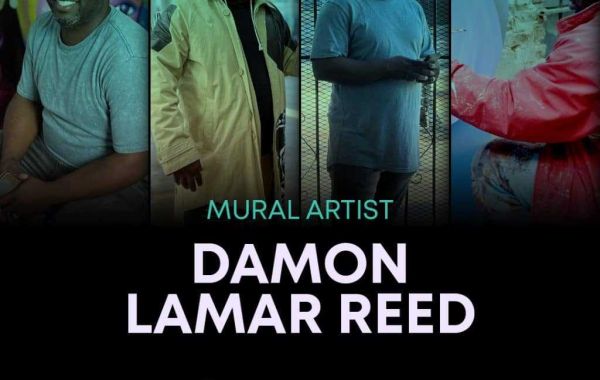 Damon Reed | Inspirational Mural Artist