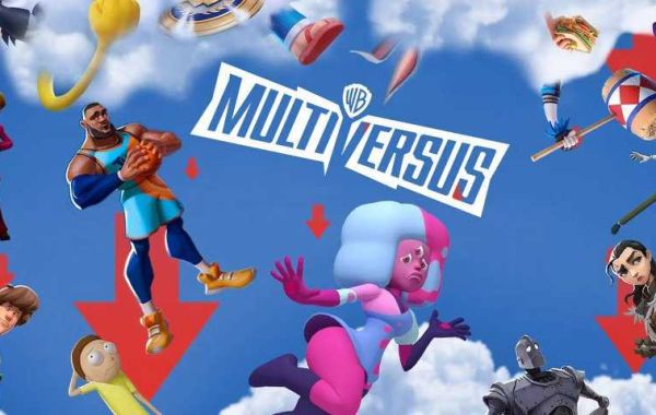 MultiVersus Concurrent Player Count Has Dropped Dramatically