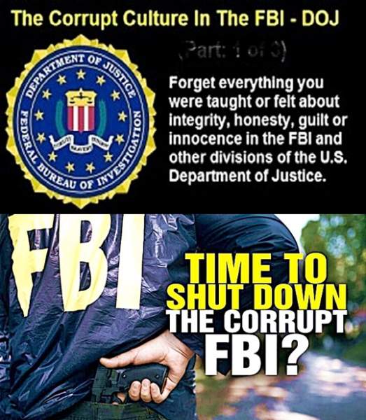 Sie wussten, dass das FBI korrupt war, aber wussten Sie, dass es SO schlimm war? – Jihad Watch Deutschland