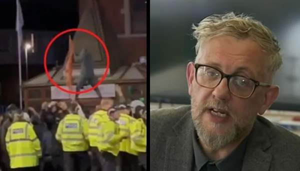 Anti-Hindu Professor Chris Allen to review Leicester violence by Islamists